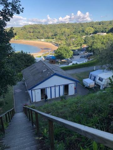 Camping Cap-Ouest Lanveoc ภายนอก รูปภาพ