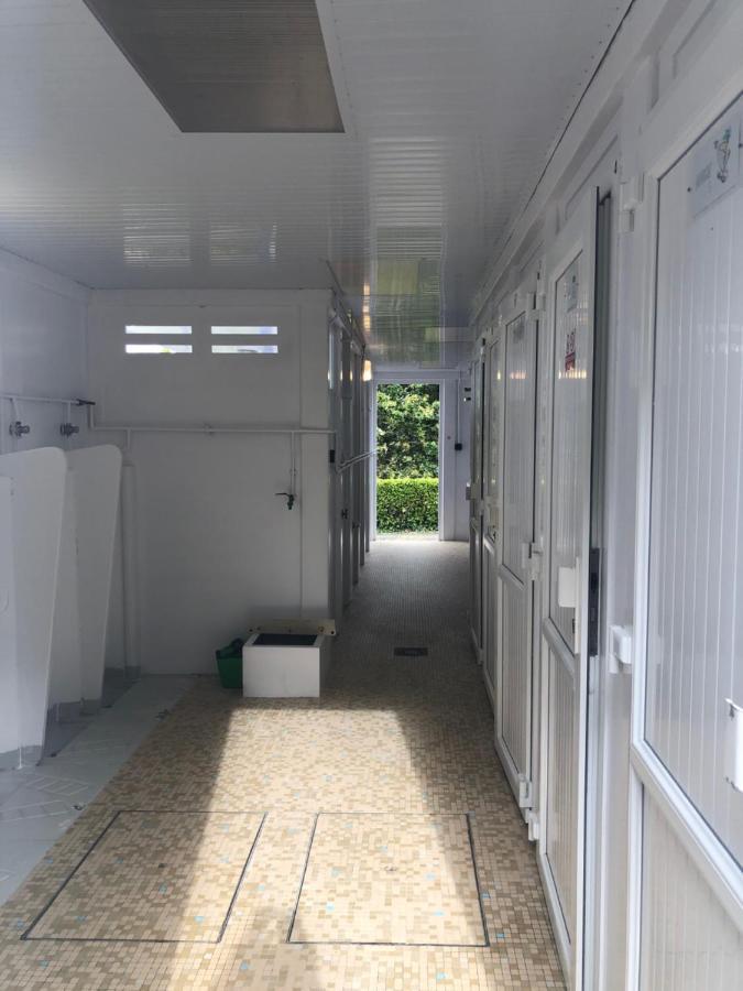 Camping Cap-Ouest Lanveoc ภายนอก รูปภาพ