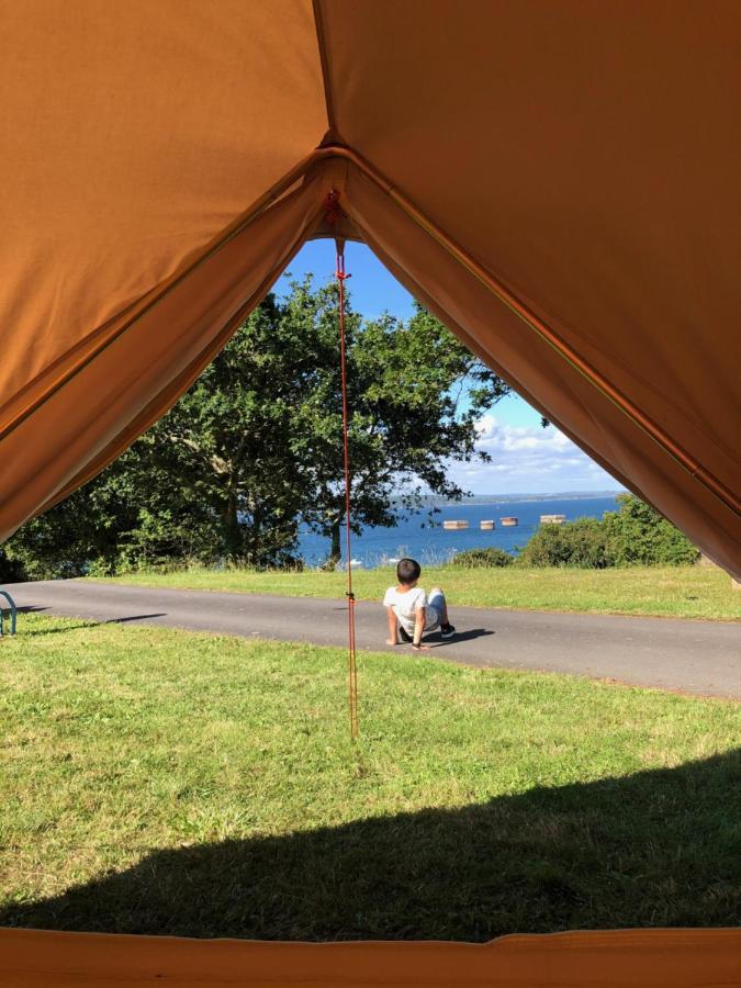 Camping Cap-Ouest Lanveoc ภายนอก รูปภาพ