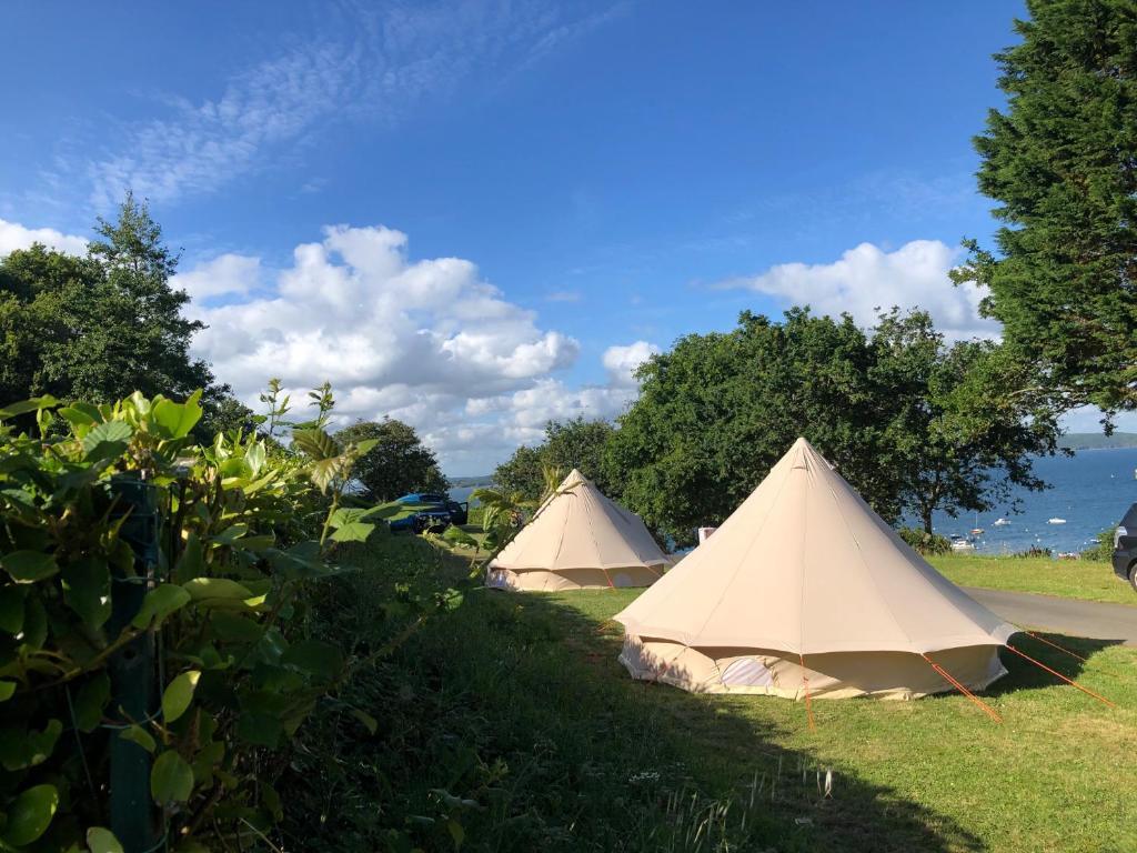 Camping Cap-Ouest Lanveoc ภายนอก รูปภาพ