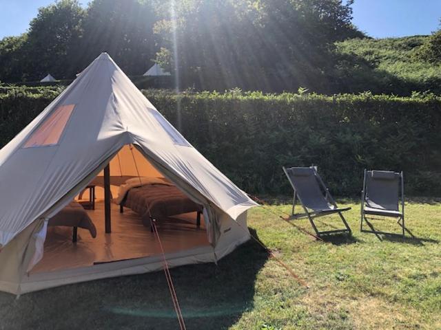 Camping Cap-Ouest Lanveoc ภายนอก รูปภาพ