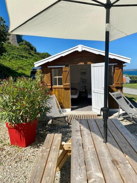 Camping Cap-Ouest Lanveoc ภายนอก รูปภาพ