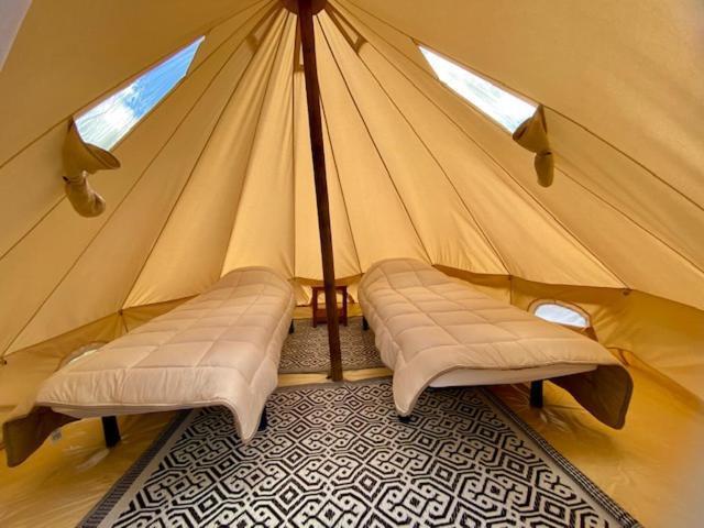 Camping Cap-Ouest Lanveoc ภายนอก รูปภาพ