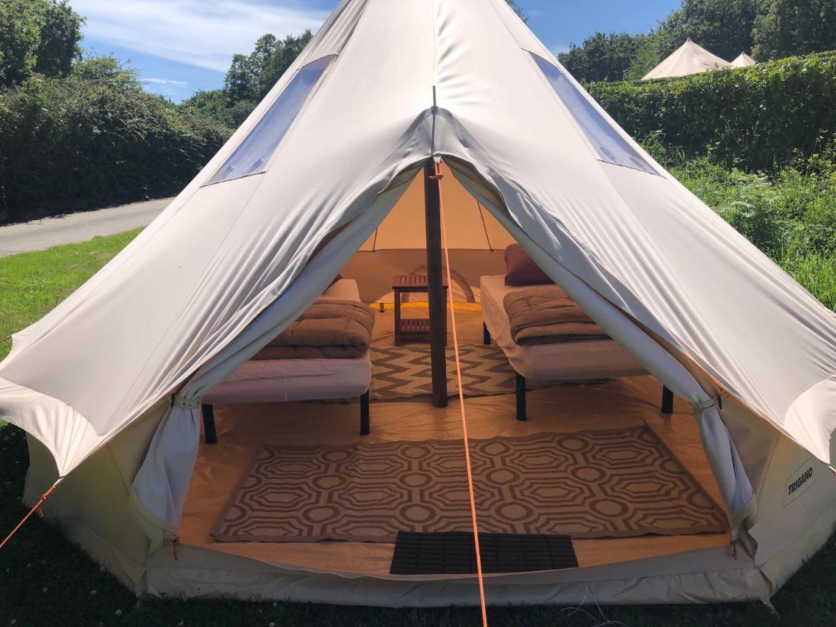 Camping Cap-Ouest Lanveoc ภายนอก รูปภาพ