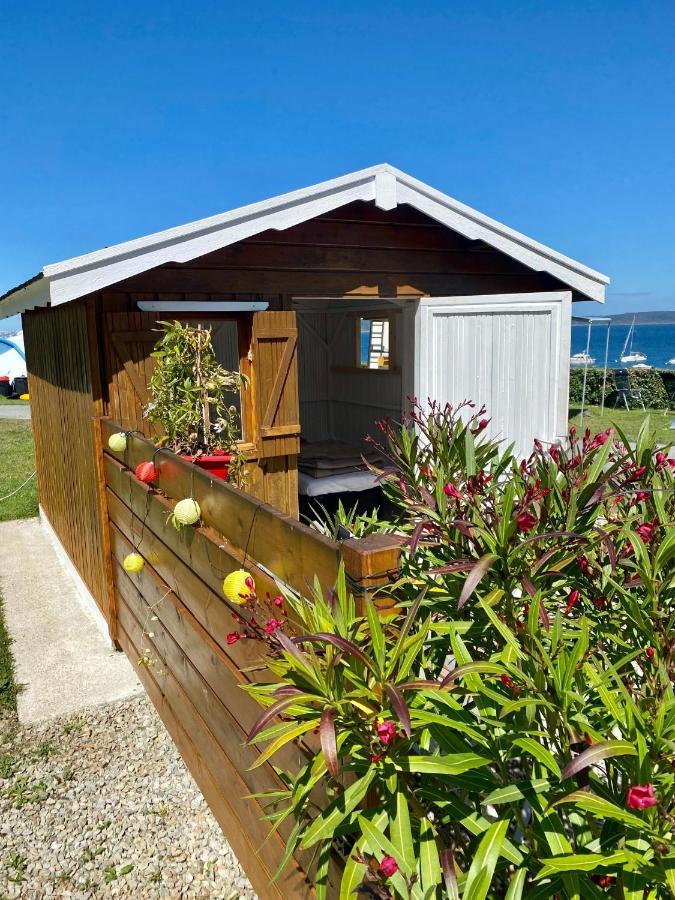 Camping Cap-Ouest Lanveoc ภายนอก รูปภาพ