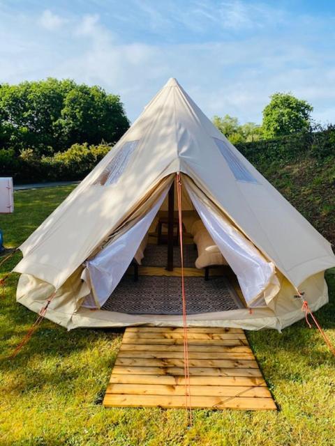 Camping Cap-Ouest Lanveoc ภายนอก รูปภาพ