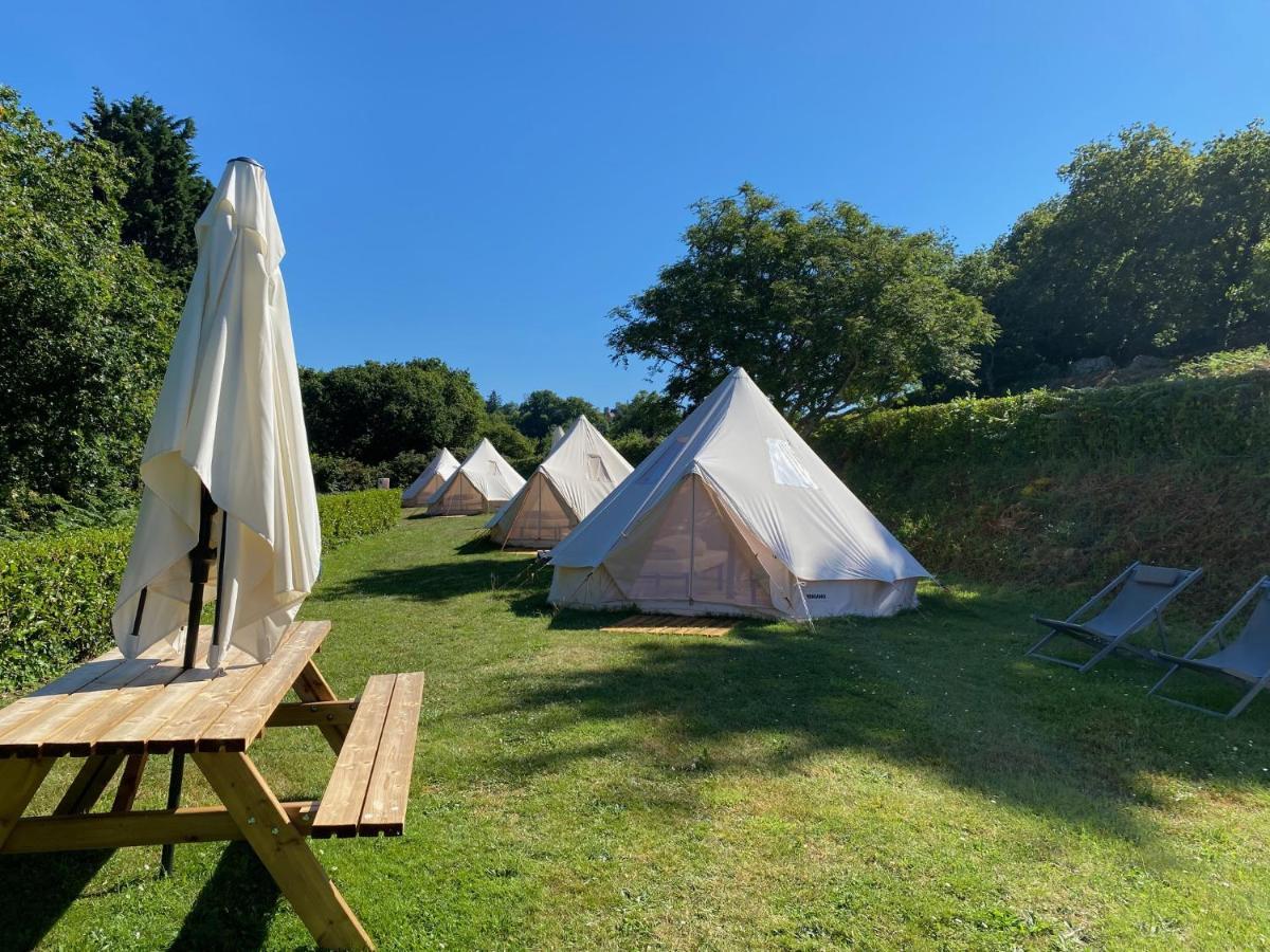 Camping Cap-Ouest Lanveoc ภายนอก รูปภาพ