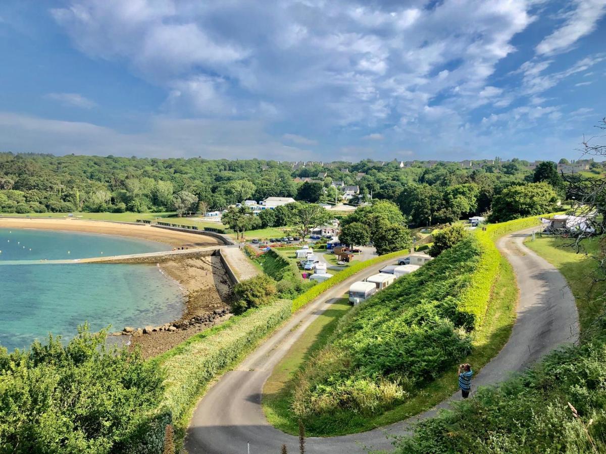 Camping Cap-Ouest Lanveoc ภายนอก รูปภาพ